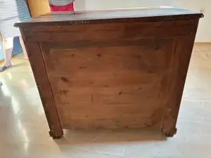 Schöne Jugendstil Kommode mit 4 Schubladen Bild 3