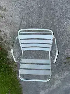 6 Tolle Gartenstühle, leicht und stapelbar Bild 4