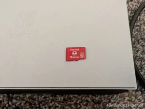 Nintendo Switch OLED Modell HEG-001 Handheld-Konsole   64 GB   Weiß Bild 4