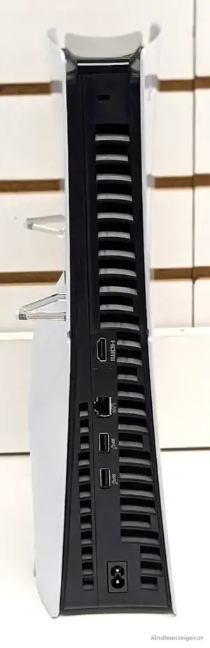 Sony PlayStation 5 Slim Disc Edition   1 TB, weiße Konsole Bild 5