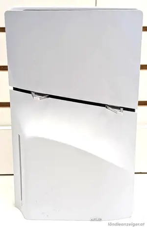 Sony PlayStation 5 Slim Disc Edition   1 TB, weiße Konsole Bild 4