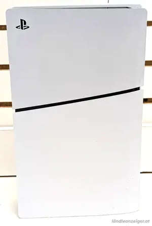Sony PlayStation 5 Slim Disc Edition   1 TB, weiße Konsole Bild 3