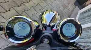 Mangosteen E-bike Moped Bild 4