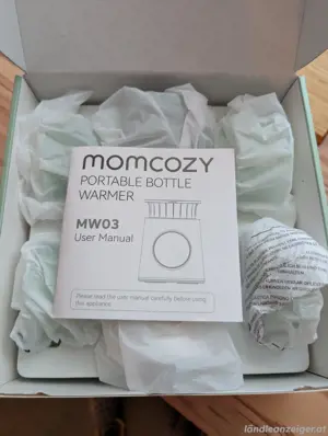 momcozy mobiler Flaschenwärmer Bild 2