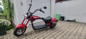 Mangosteen E-bike Moped Bild 3