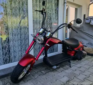 Mangosteen E-bike Moped Bild 2