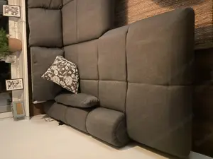 Familiensofa in Dunkelgrau