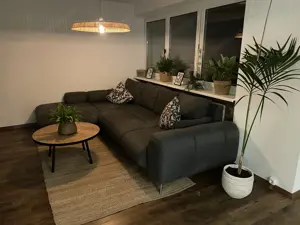 Familiensofa in Dunkelgrau Bild 3