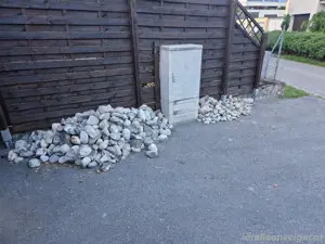 Steine zu verschenken