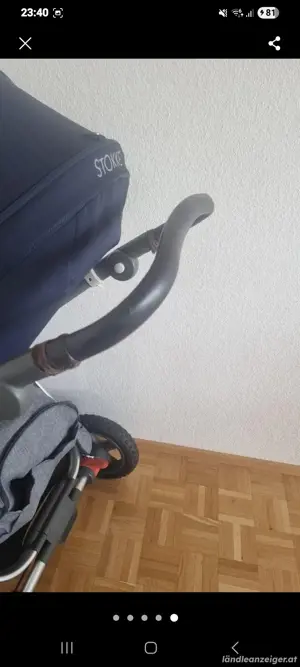 Stokke Trailz Kinderwagen Bild 5