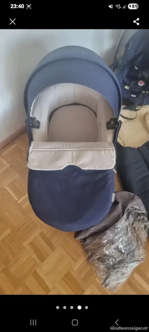 Stokke Trailz Kinderwagen Bild 3