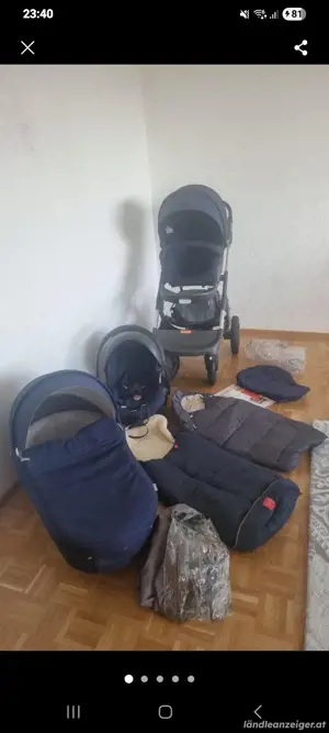 Stokke Trailz Kinderwagen