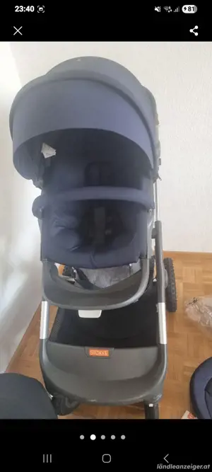 Stokke Trailz Kinderwagen Bild 2