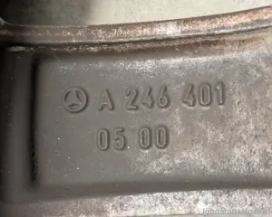 Original Mercedes-Benz Alufelgen B Klasse W246 Reifen 205 55 R16 Bild 5