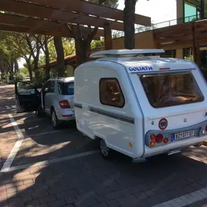 Wohnwagen N126D Bild 5