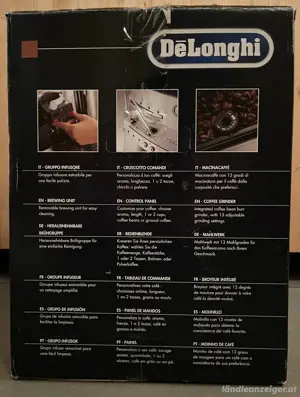 Kaffeevollautomat DeLonghi Magnifica Bild 5