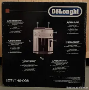 Kaffeevollautomat DeLonghi Magnifica Bild 3