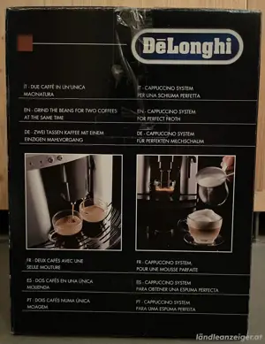 Kaffeevollautomat DeLonghi Magnifica Bild 4