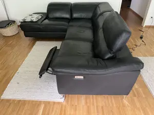 Ledercouch Cantus ( XXXLutz ) elektrisch. Bild 2