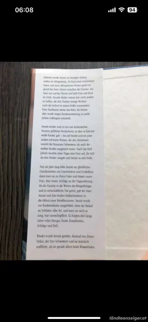 Feuerherz, Senait G. Mehari Bild 3