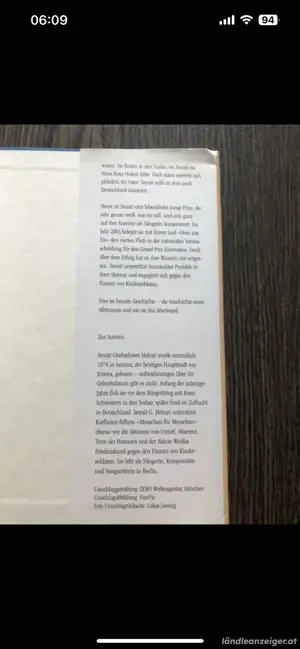 Feuerherz, Senait G. Mehari Bild 4