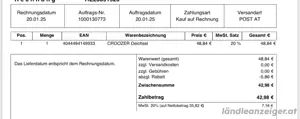 Croozer Deichsel NEU Bild 3