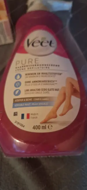 Haarentfernungscreme von Veet Bild 2