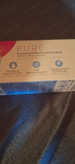 Haarentfernungscreme von Veet Bild 3