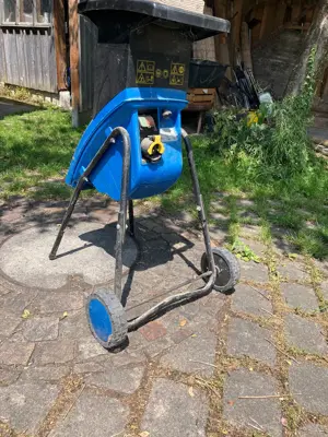 Häcksler King Craft Bild 3