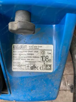 Häcksler King Craft