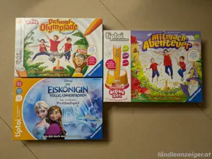Tip Toi Spiele