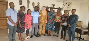 Krankenschwestern aus Ghana suche Gesprächspartner
