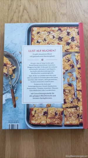 Meine Glutenfreien - Blechkuchen  Bild 2