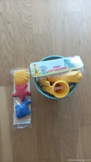 Kinder Spiele   Snack set