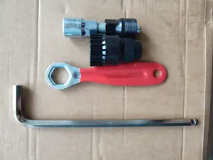 Kurbelabzieher-Set Shimano + Innenlager Bild 5