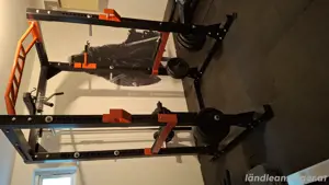 Trainingssta tion Power Rack Bild 3