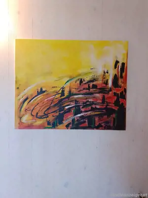 Wandbild Acryl Abstrakt 
