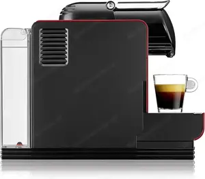 De'Longhi EN 520.R Nespresso Lattissima +   Nespresso System Milchschaum-System Passion Red Bild 3