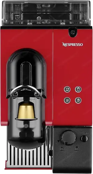 De'Longhi EN 520.R Nespresso Lattissima +   Nespresso System Milchschaum-System Passion Red Bild 2