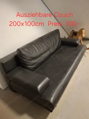 Verkaufe  gut erhaltene Couch Bild 2