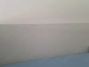 Hochbett weiß mit Schreibtisch und Kleiderschrank Bild 10