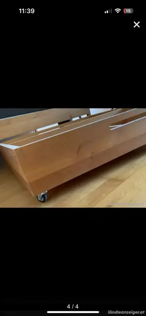 Unterbett Schublade