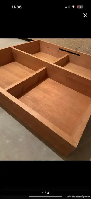 Unterbett Schublade Bild 2