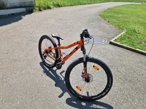 Jugendfahrrad KTM Wild Speed 34cm