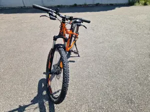 Fahrrad Jugendfahrrad KTM Wild Speed 34cm Bild 3