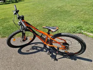 Fahrrad Jugendfahrrad KTM Wild Speed 34cm Bild 2