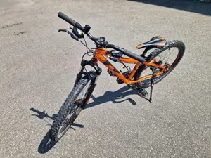 Fahrrad Jugendfahrrad KTM Wild Speed 34cm Bild 4