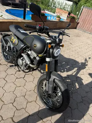 125 ccm Motorad