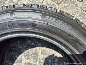 Reifen Michelin 215 60 17C