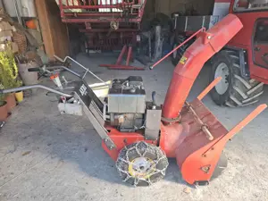 Aebi SF12 Schneefräse